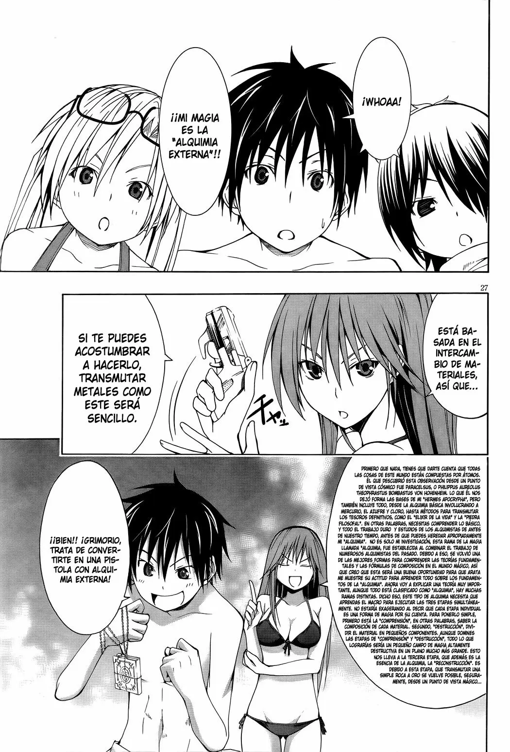 Trinity Seven - Capítulo 6 - Página 28 - LectorTMOo