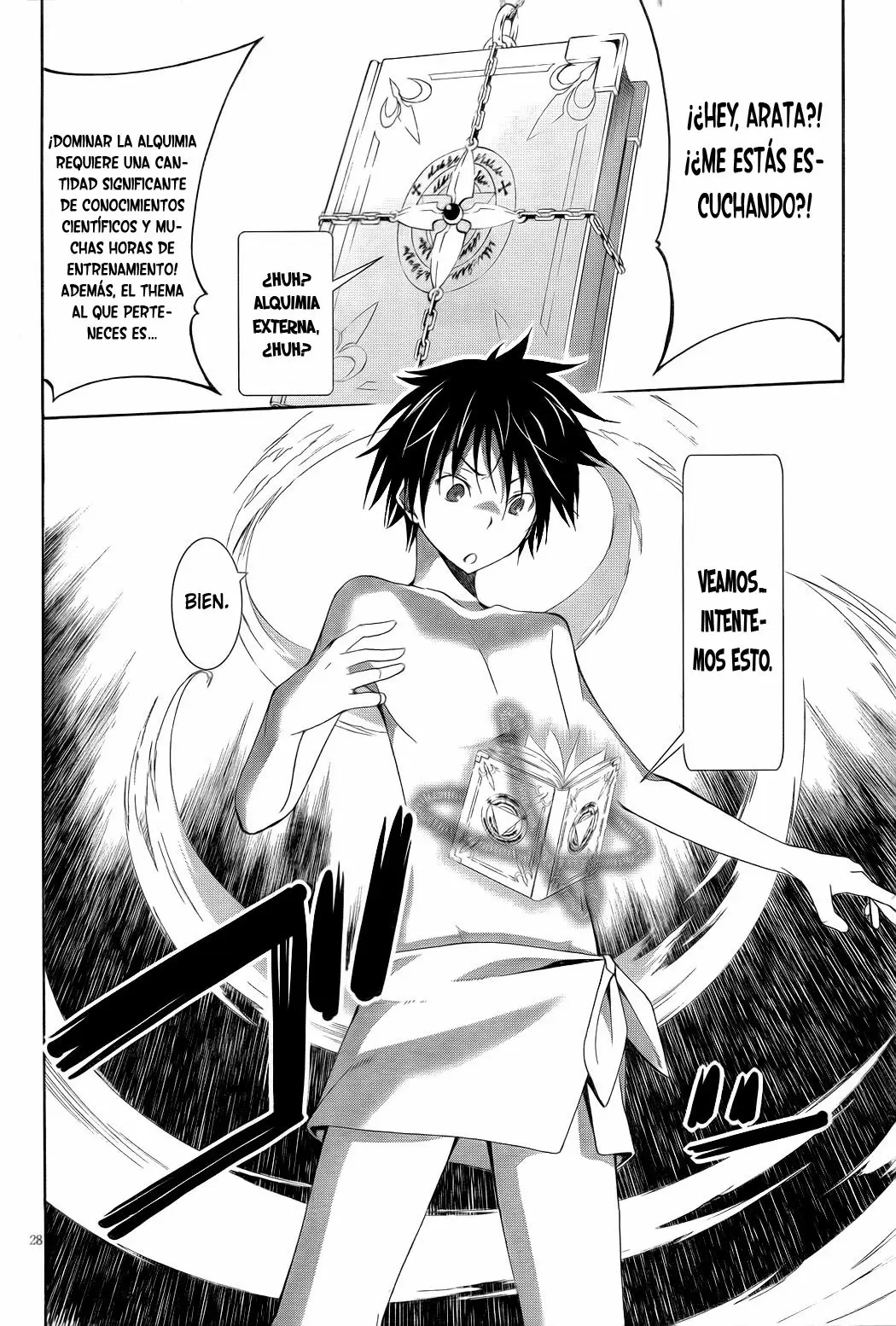 Trinity Seven - Capítulo 6 - Página 29 - LectorTMOo