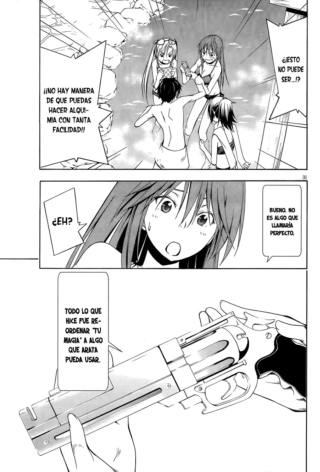 Trinity Seven - Capítulo 6 - Página 32 - LectorTMOo