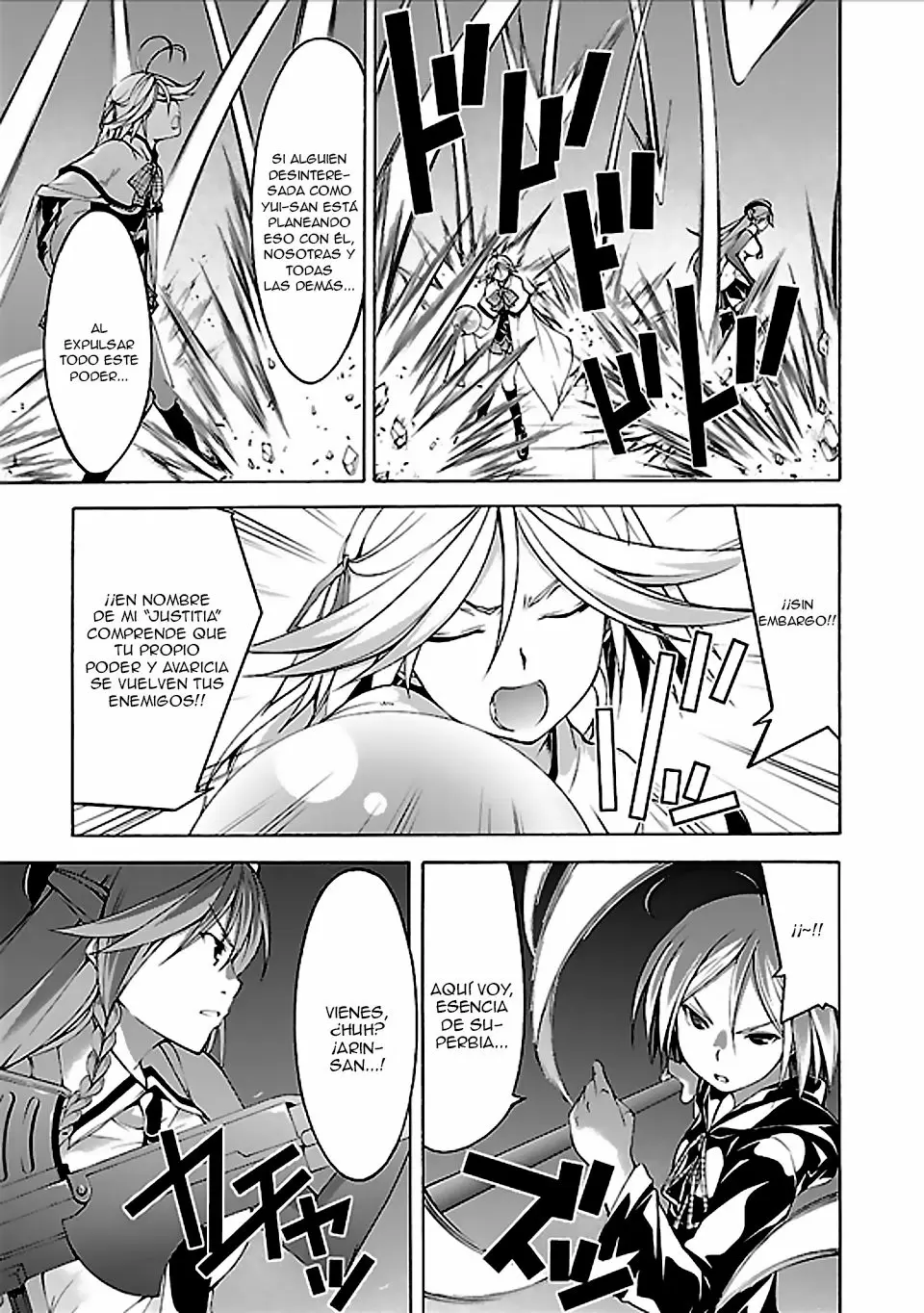 Trinity Seven - Capítulo 60 - Página 7 - LectorTMOo