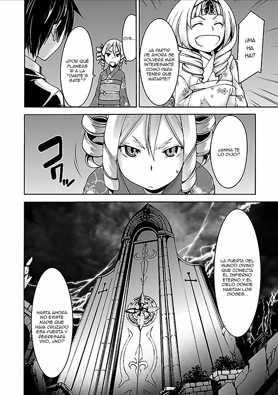 Trinity Seven - Capítulo 60 - Página 22 - LectorTMOo