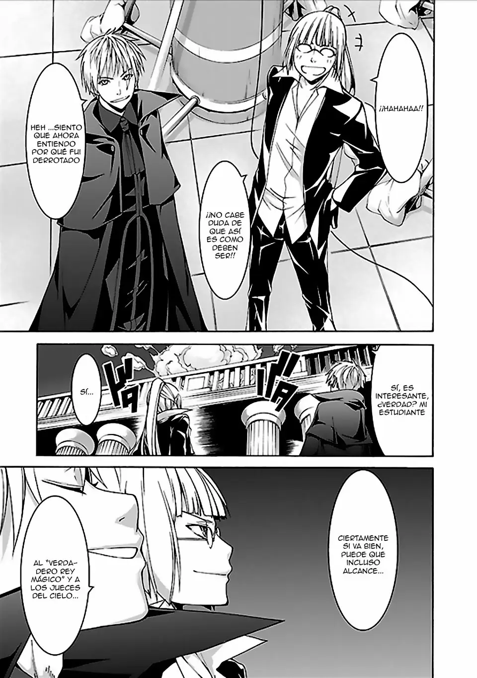 Trinity Seven - Capítulo 60 - Página 42 - LectorTMOo