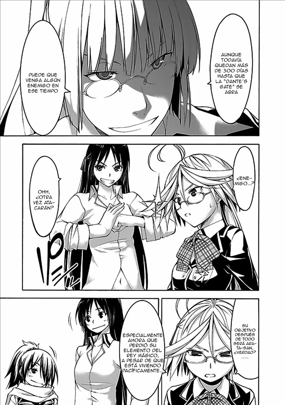 Trinity Seven - Capítulo 61 - Página 16 - LectorTMOo