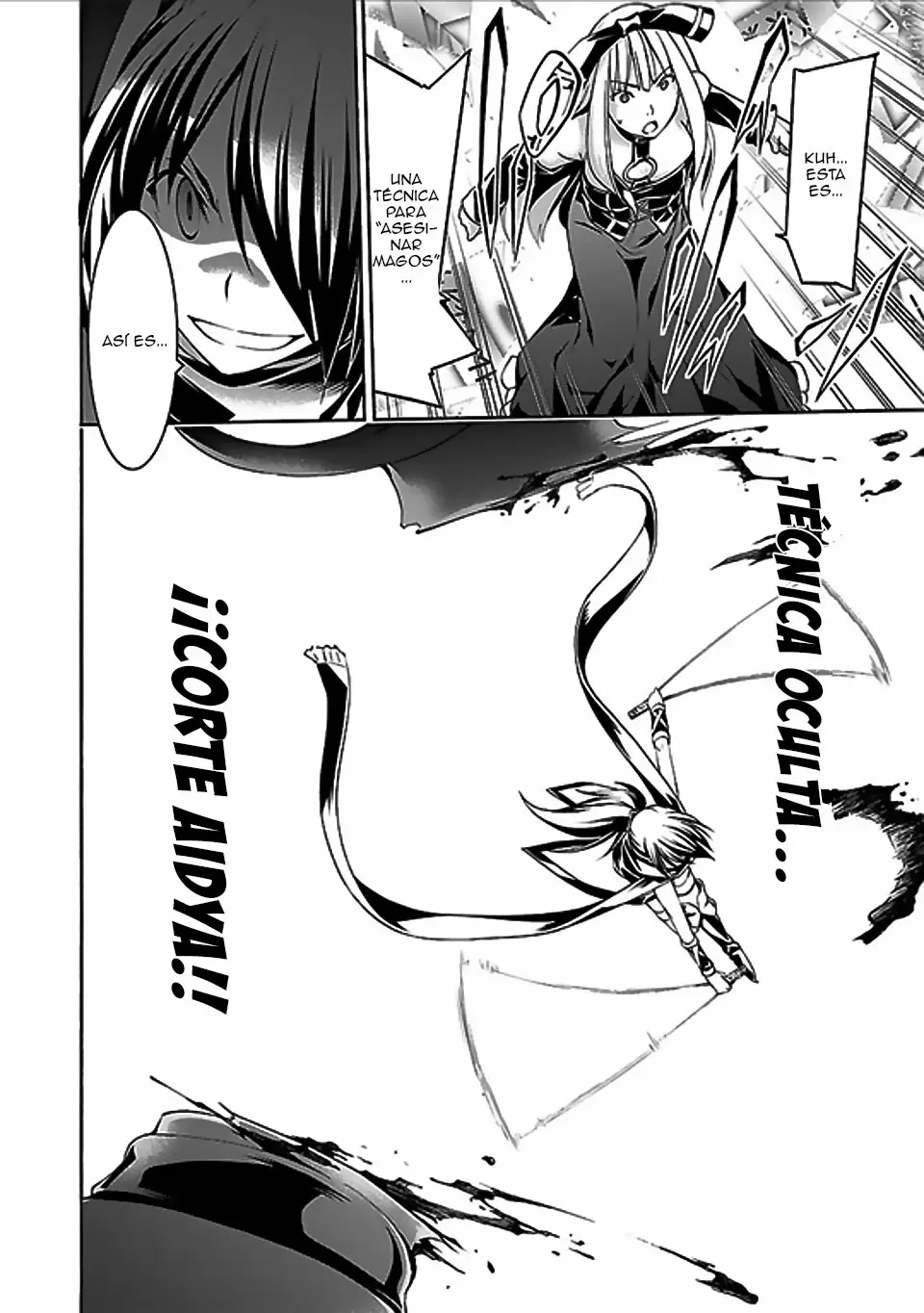 Trinity Seven - Capítulo 61 - Página 31 - LectorTMOo