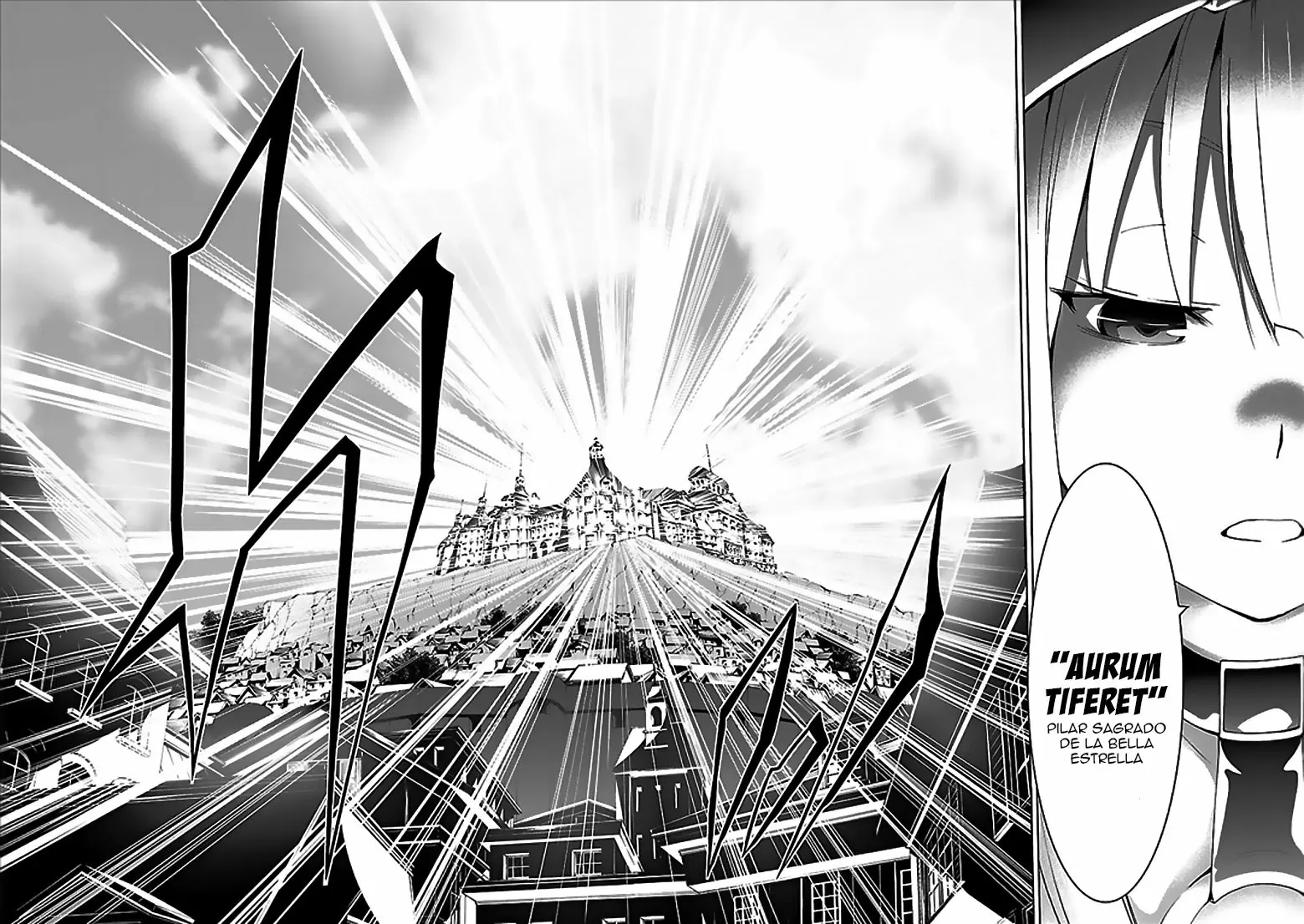 Trinity Seven - Capítulo 61 - Página 37 - LectorTMOo
