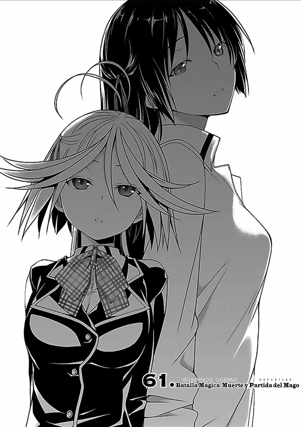 Trinity Seven - Capítulo 62 - Página 2 - LectorTMOo