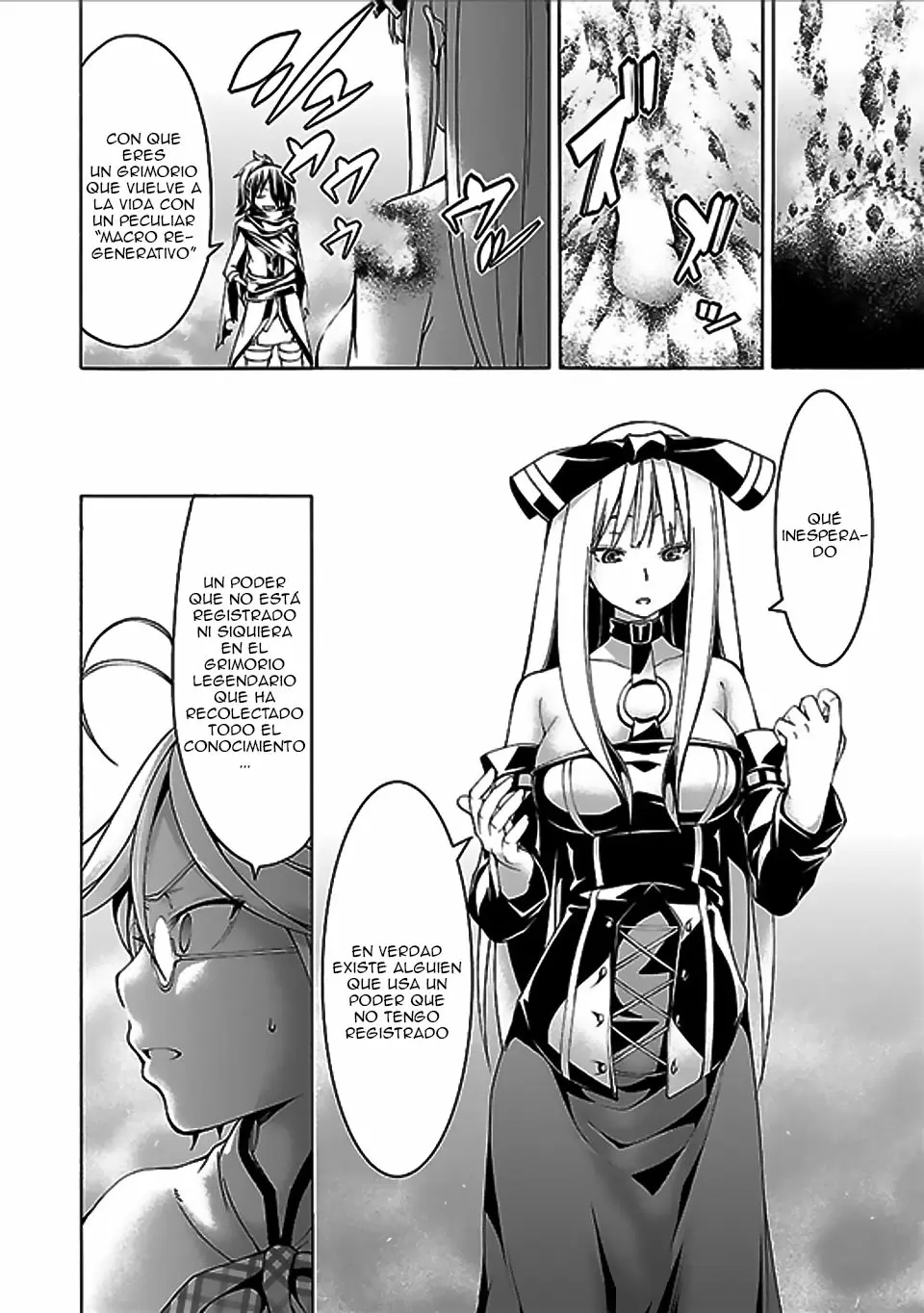 Trinity Seven - Capítulo 62 - Página 15 - LectorTMOo