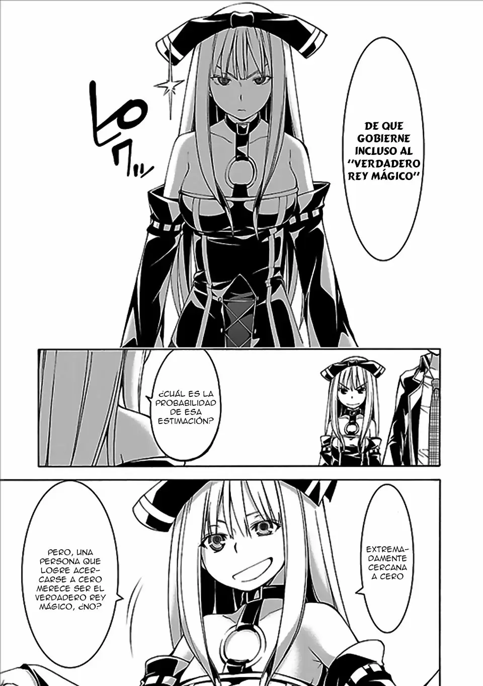 Trinity Seven - Capítulo 62 - Página 20 - LectorTMOo