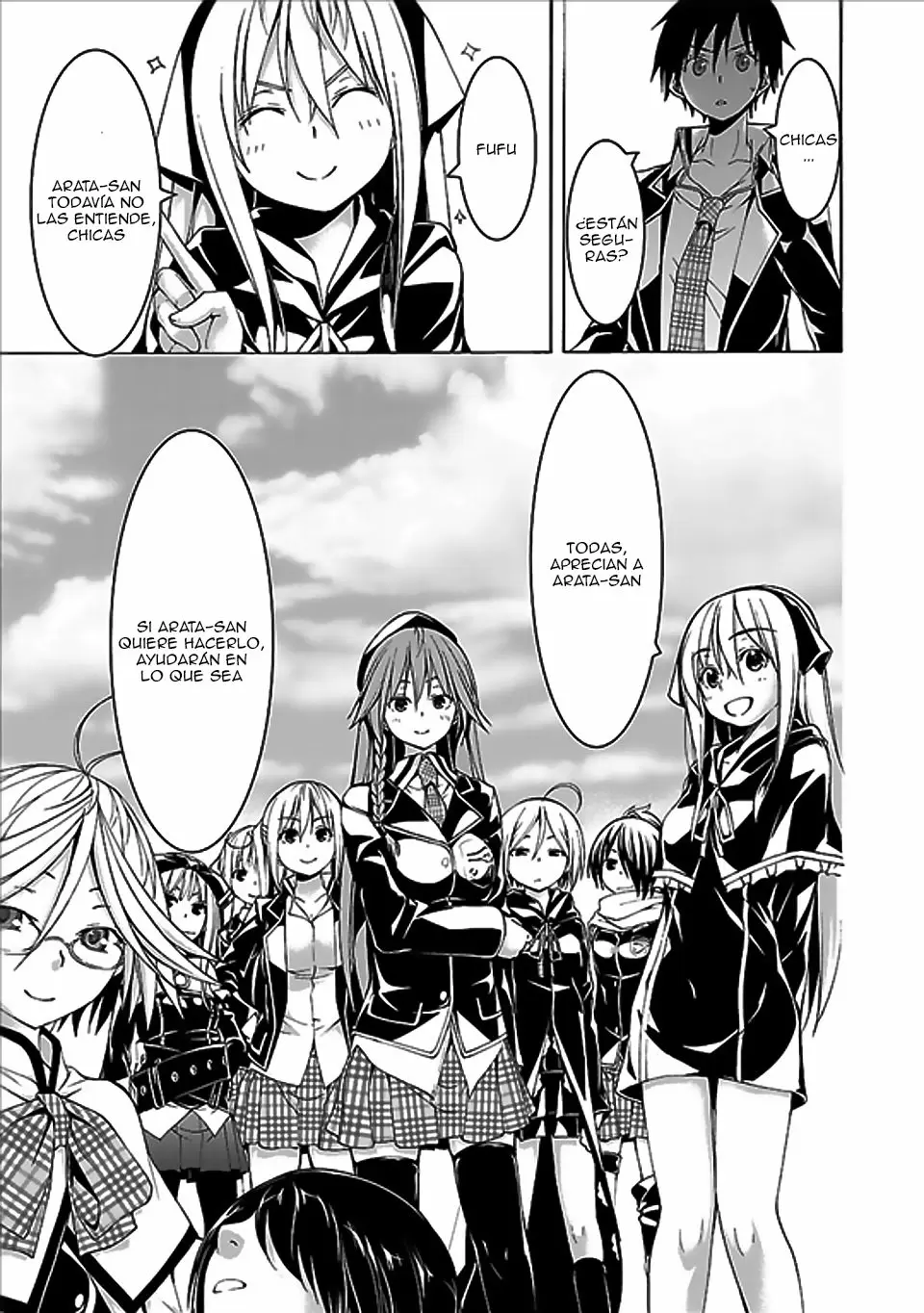 Trinity Seven - Capítulo 62 - Página 26 - LectorTMOo