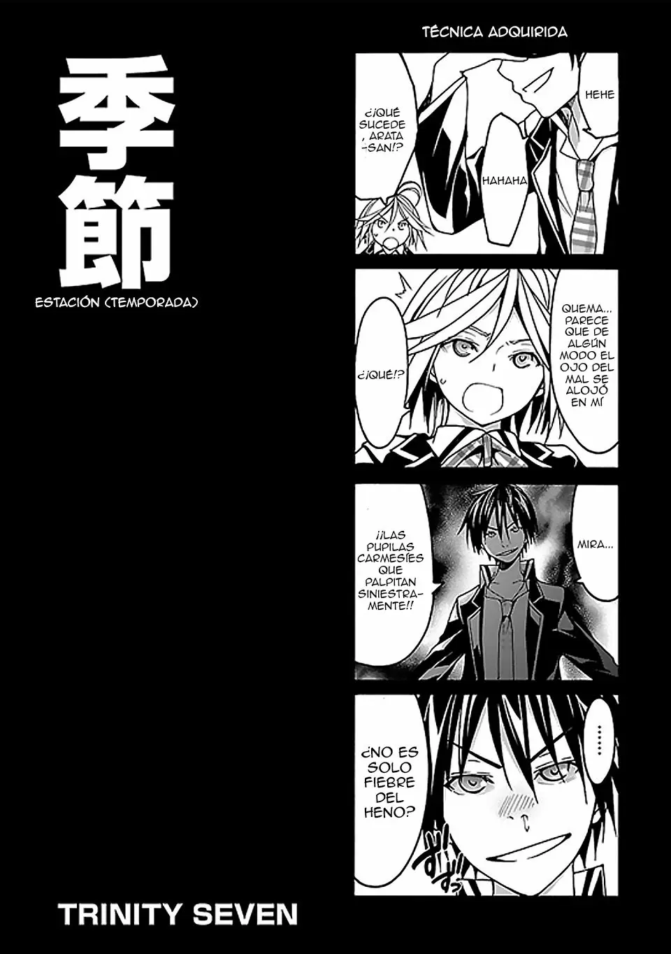 Trinity Seven - Capítulo 63 - Página 37 - LectorTMOo
