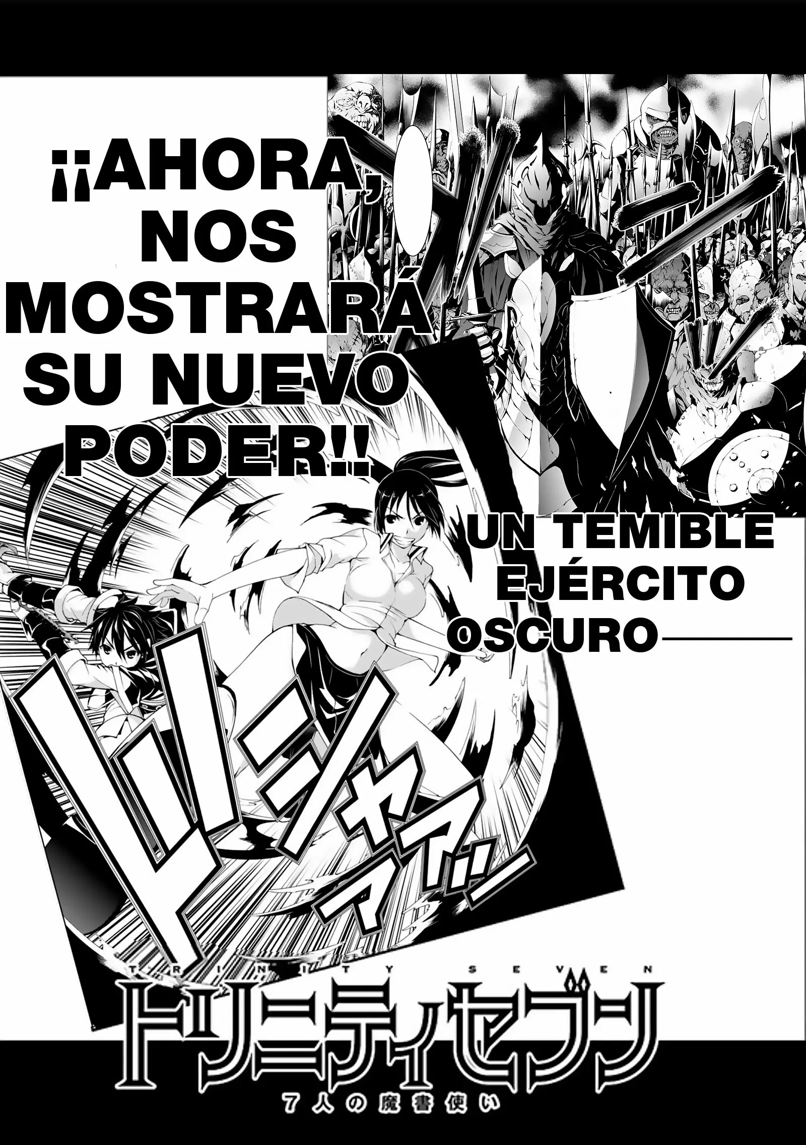 Trinity Seven - Capítulo 63 - Página 42 - LectorTMOo