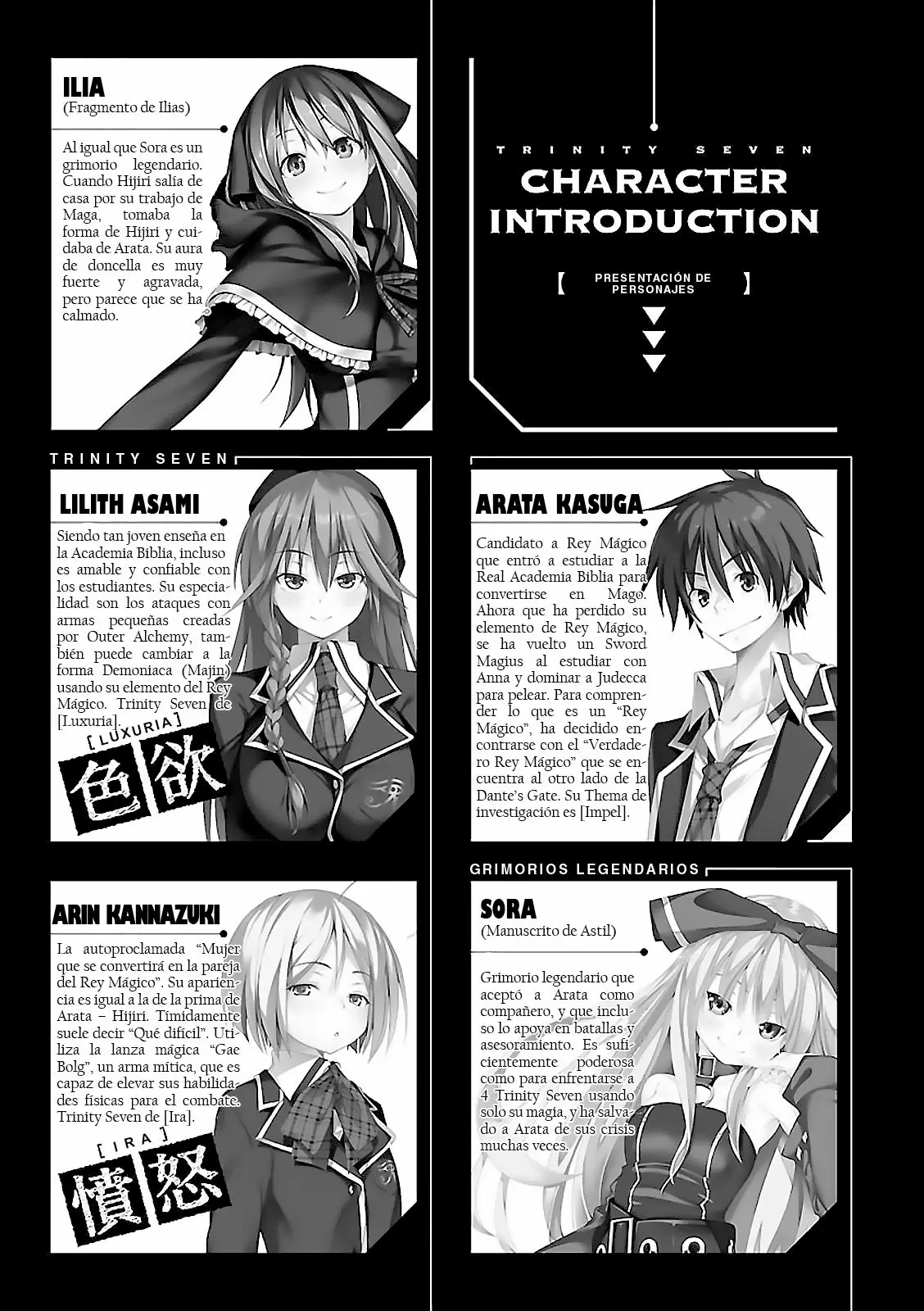 Trinity Seven - Capítulo 64 - Página 4 - LectorTMOo