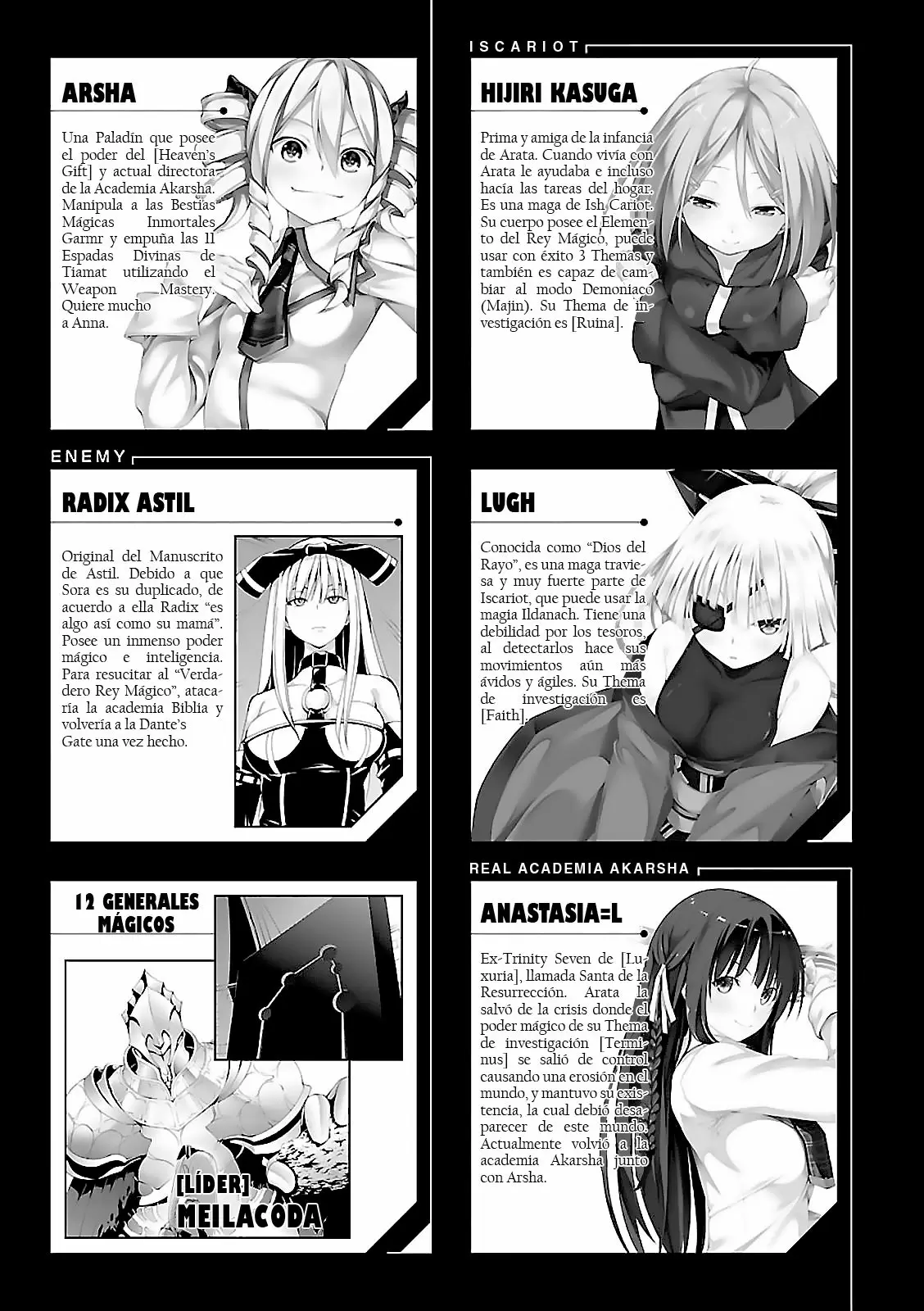 Trinity Seven - Capítulo 64 - Página 6 - LectorTMOo