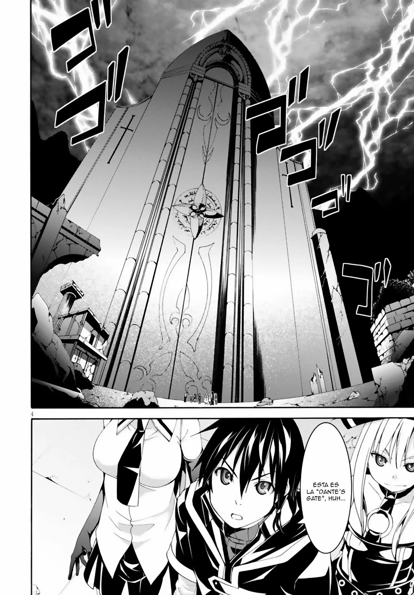 Trinity Seven - Capítulo 64 - Página 11 - LectorTMOo