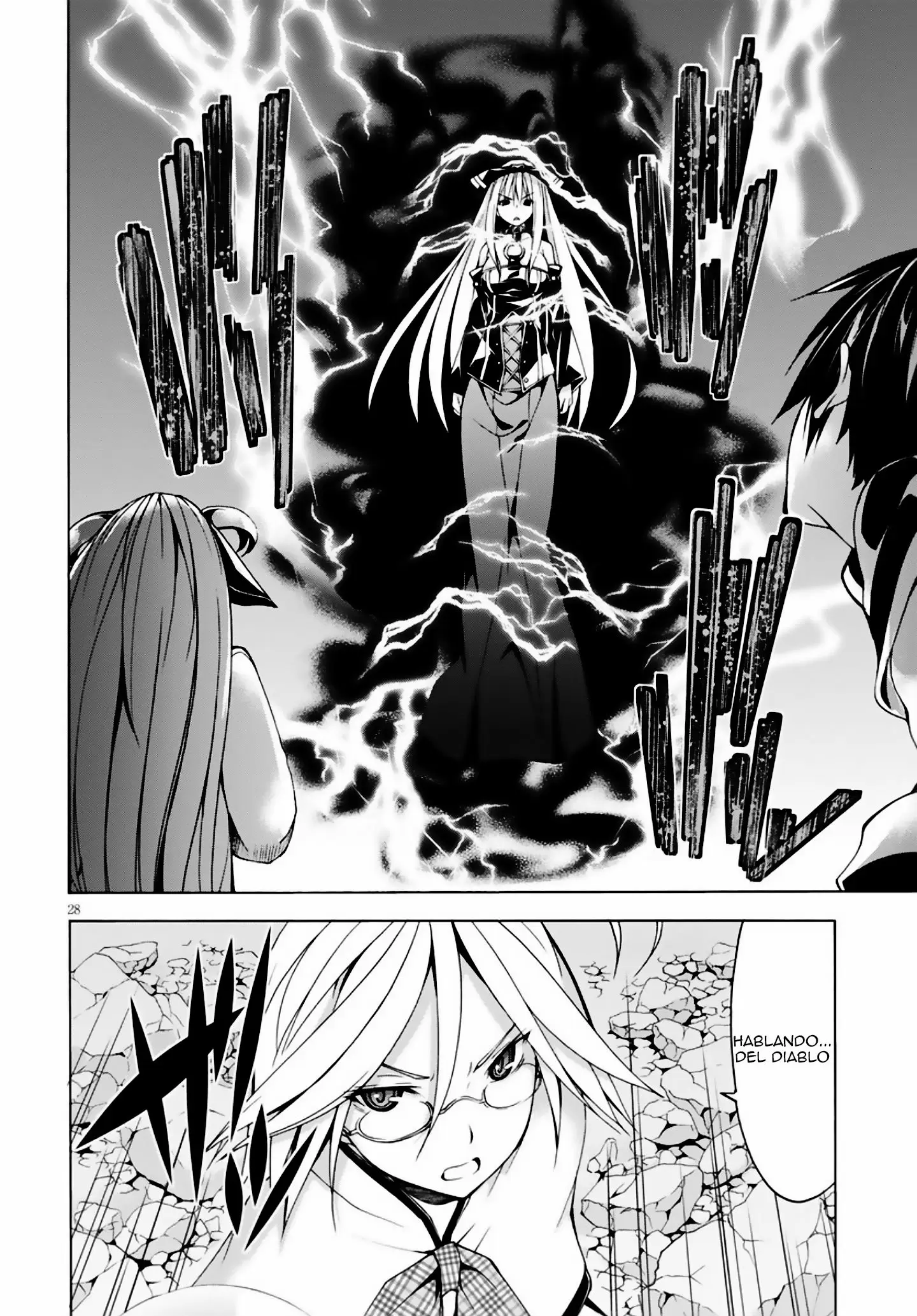 Trinity Seven - Capítulo 64 - Página 34 - LectorTMOo