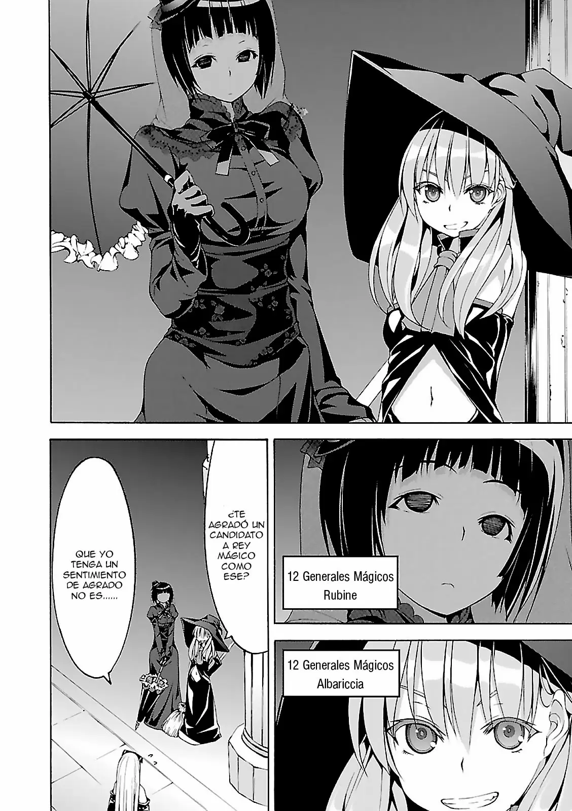 Trinity Seven - Capítulo 65 - Página 6 - LectorTMOo