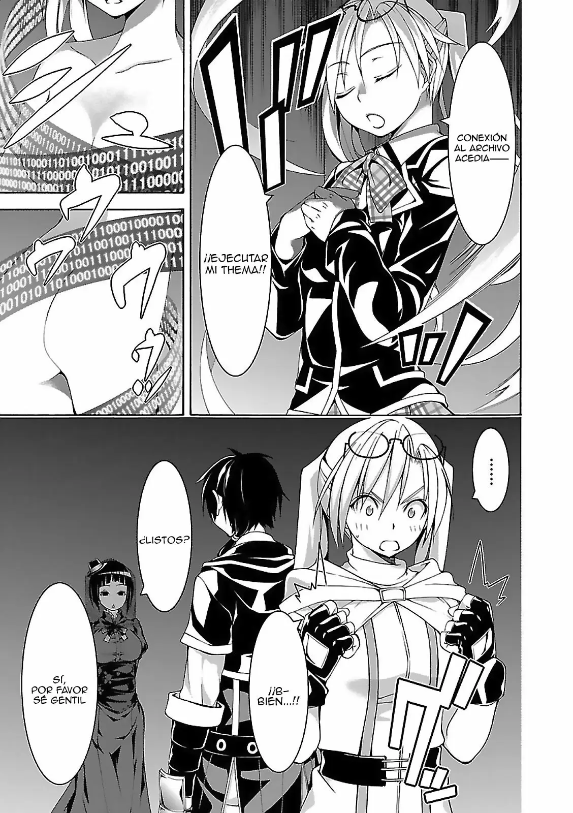 Trinity Seven - Capítulo 65 - Página 25 - LectorTMOo