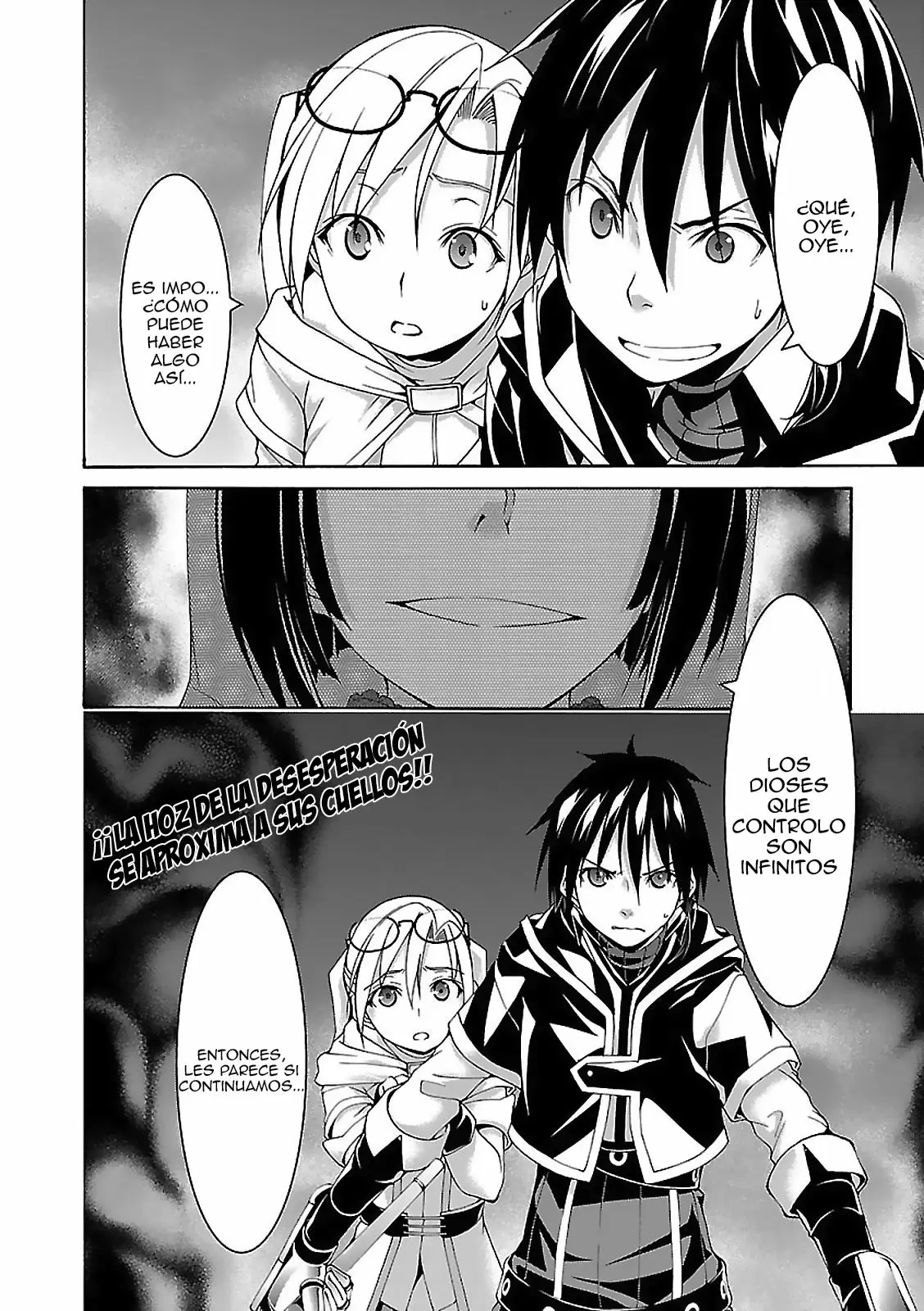 Trinity Seven - Capítulo 65 - Página 35 - LectorTMOo