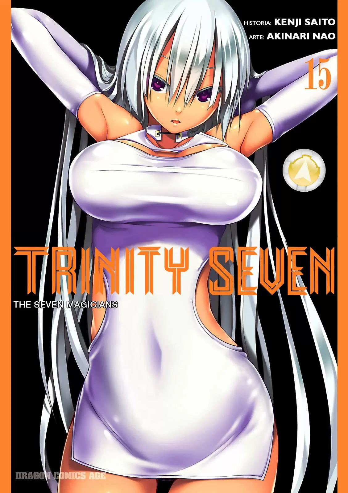 Trinity Seven - Capítulo 66 - Página 1 - LectorTMOo