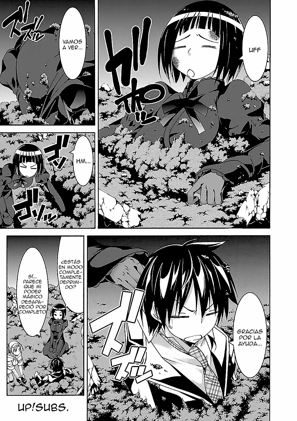 Trinity Seven - Capítulo 66 - Página 17 - LectorTMOo