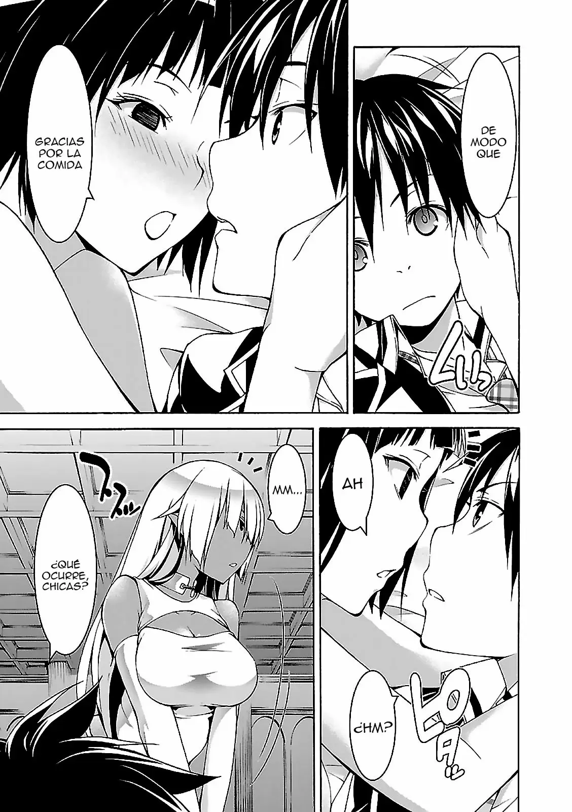 Trinity Seven - Capítulo 66 - Página 29 - LectorTMOo