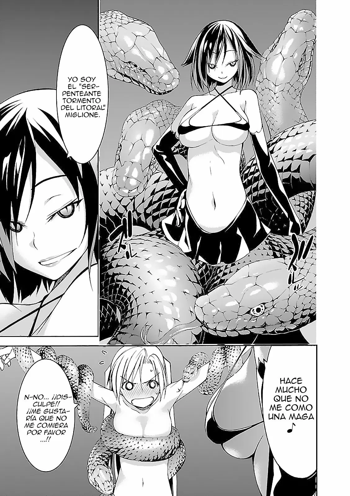 Trinity Seven - Capítulo 67 - Página 4 - LectorTMOo