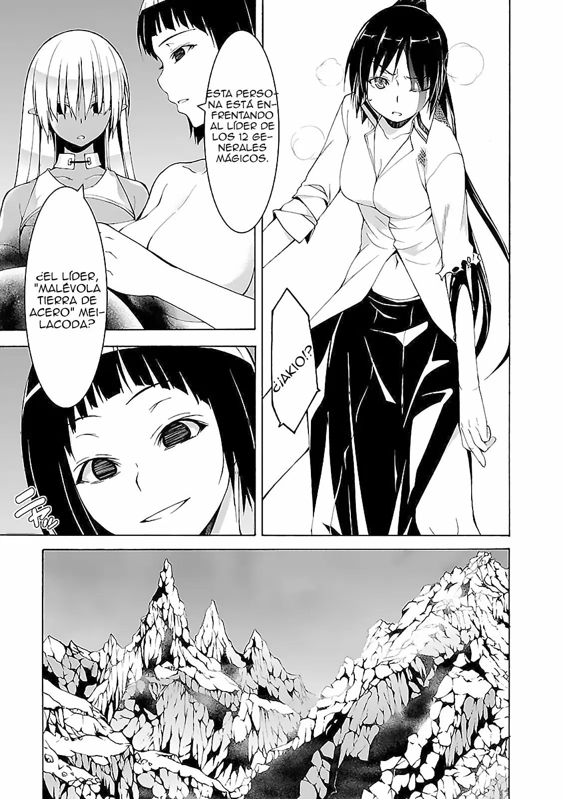 Trinity Seven - Capítulo 67 - Página 12 - LectorTMOo
