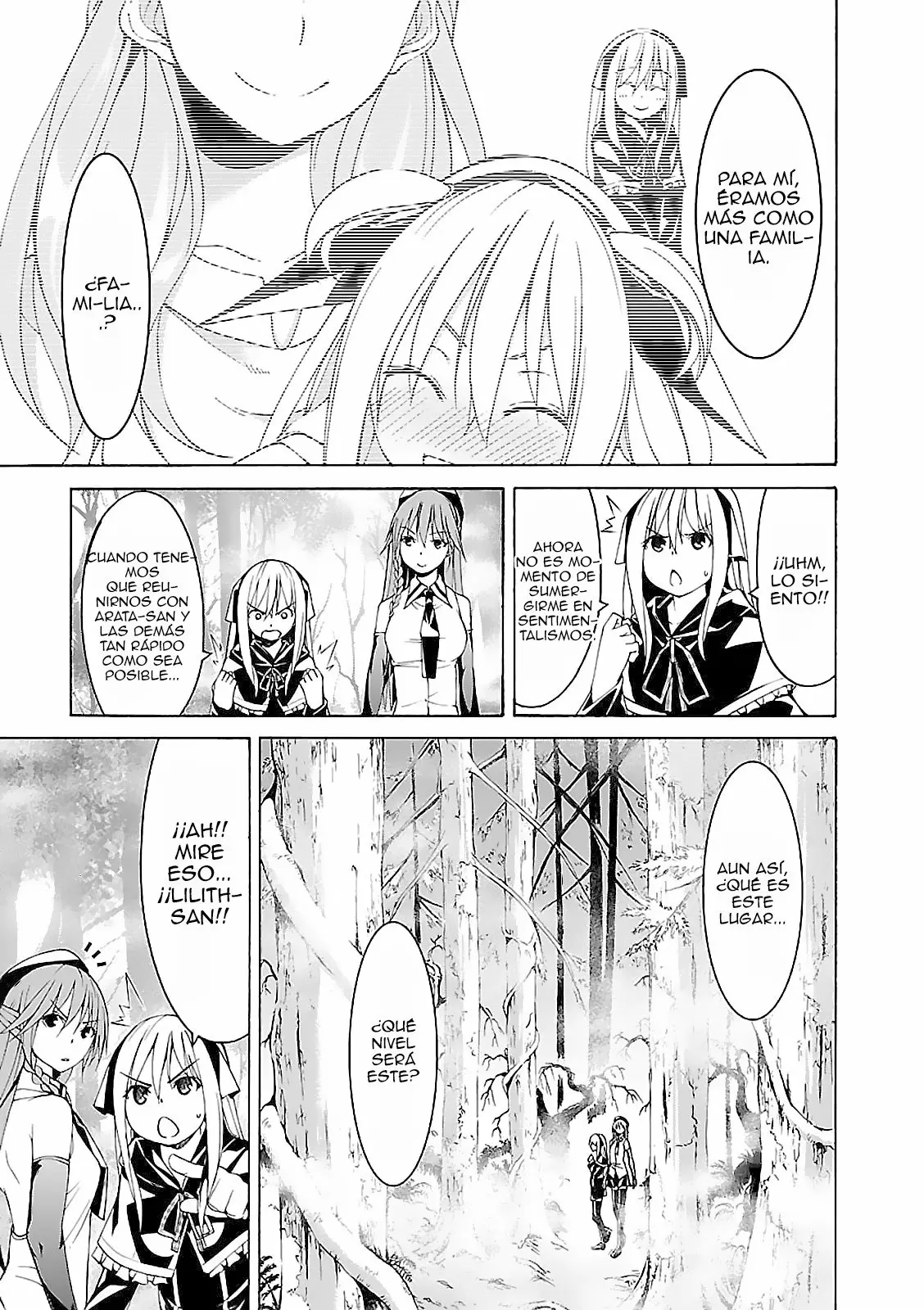 Trinity Seven - Capítulo 67 - Página 21 - LectorTMOo