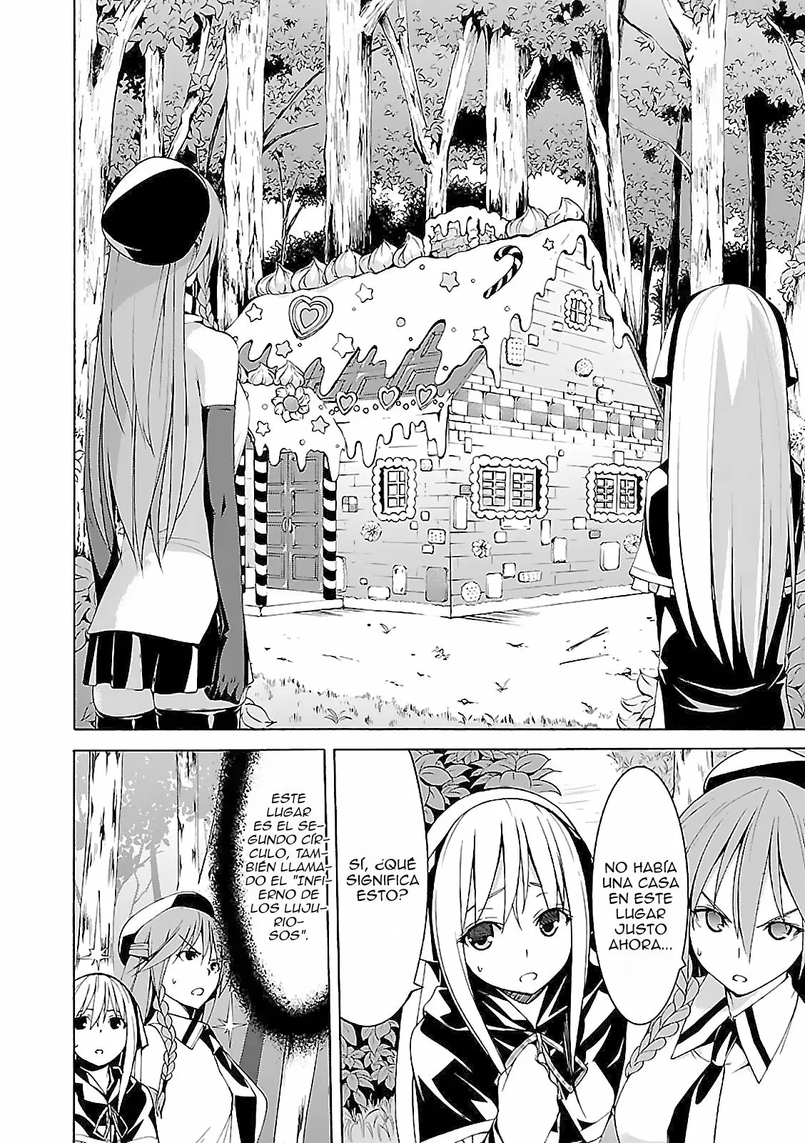 Trinity Seven - Capítulo 67 - Página 22 - LectorTMOo