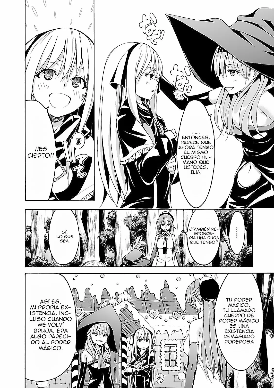 Trinity Seven - Capítulo 67 - Página 26 - LectorTMOo