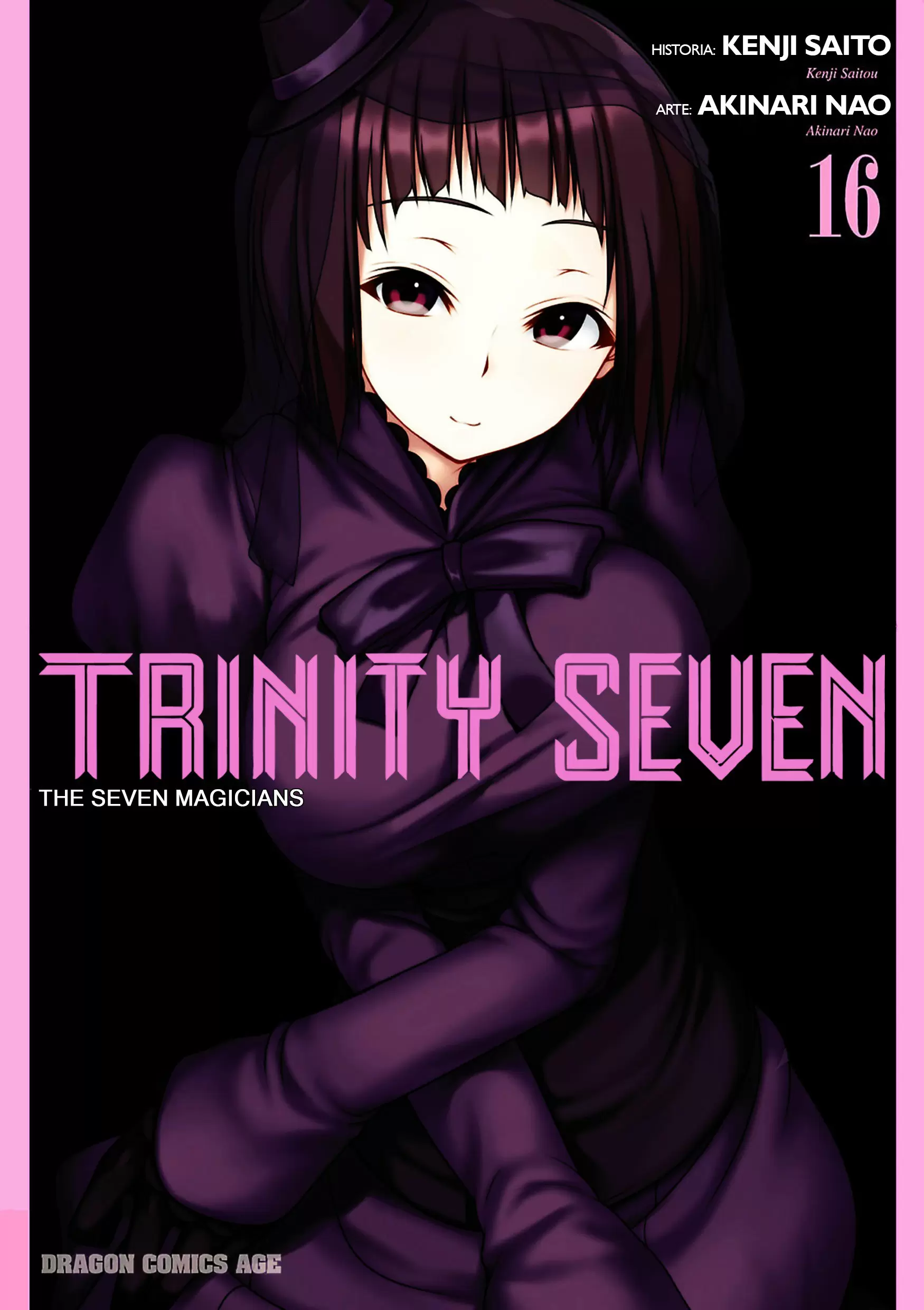 Trinity Seven - Capítulo 68 - Página 2 - LectorTMOo