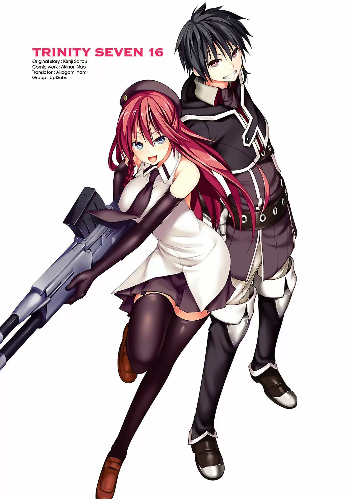 Trinity Seven - Capítulo 68 - Página 4 - LectorTMOo