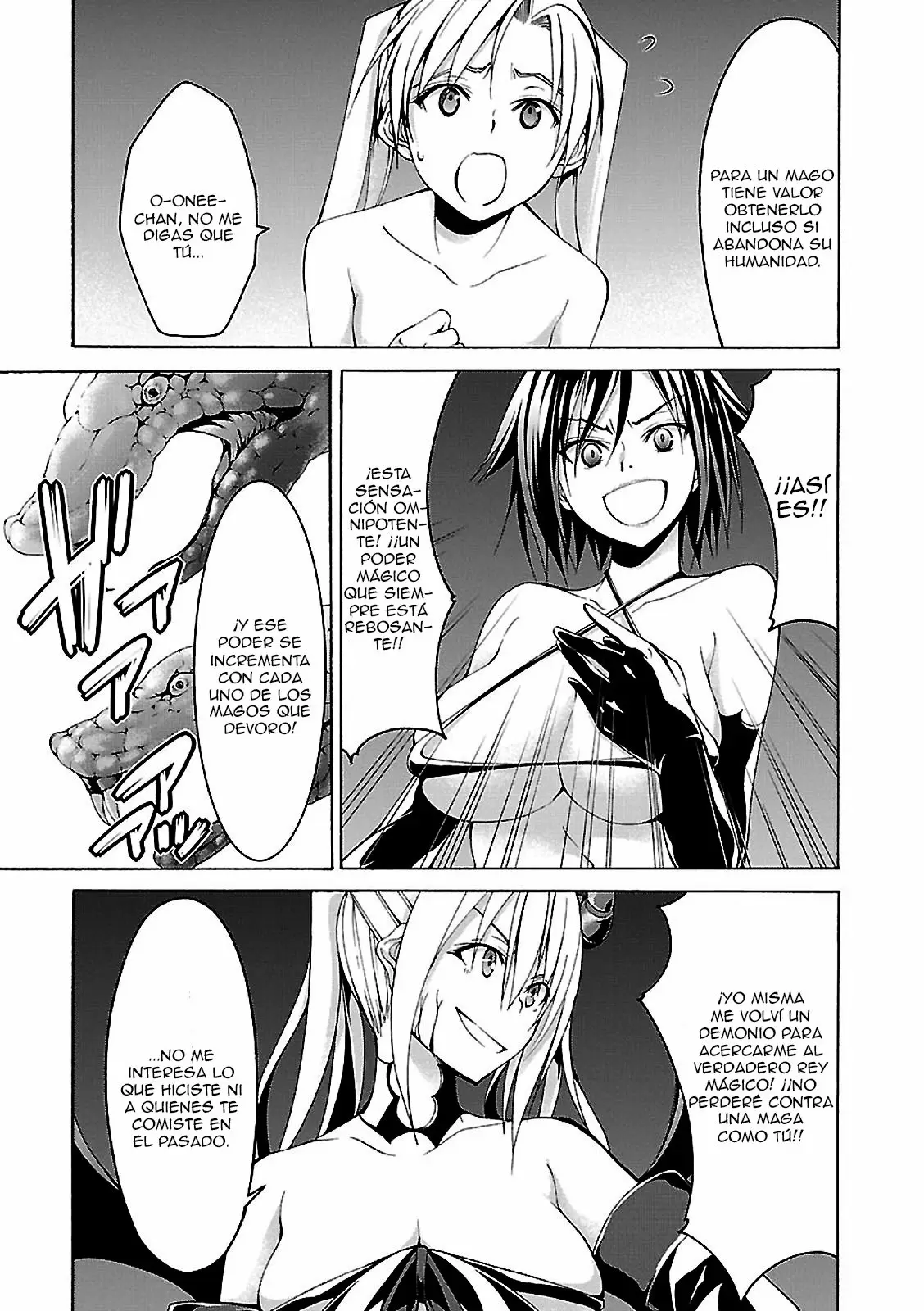 Trinity Seven - Capítulo 68 - Página 17 - LectorTMOo