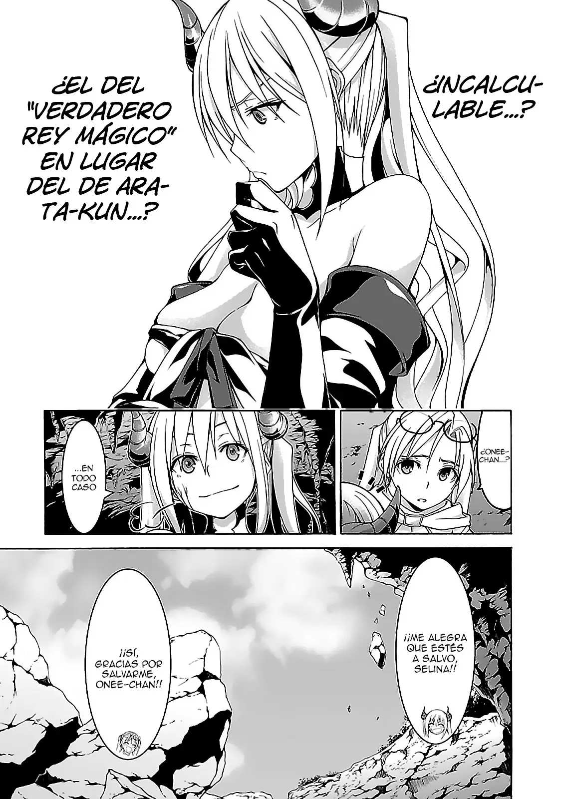 Trinity Seven - Capítulo 69 - Página 15 - LectorTMOo