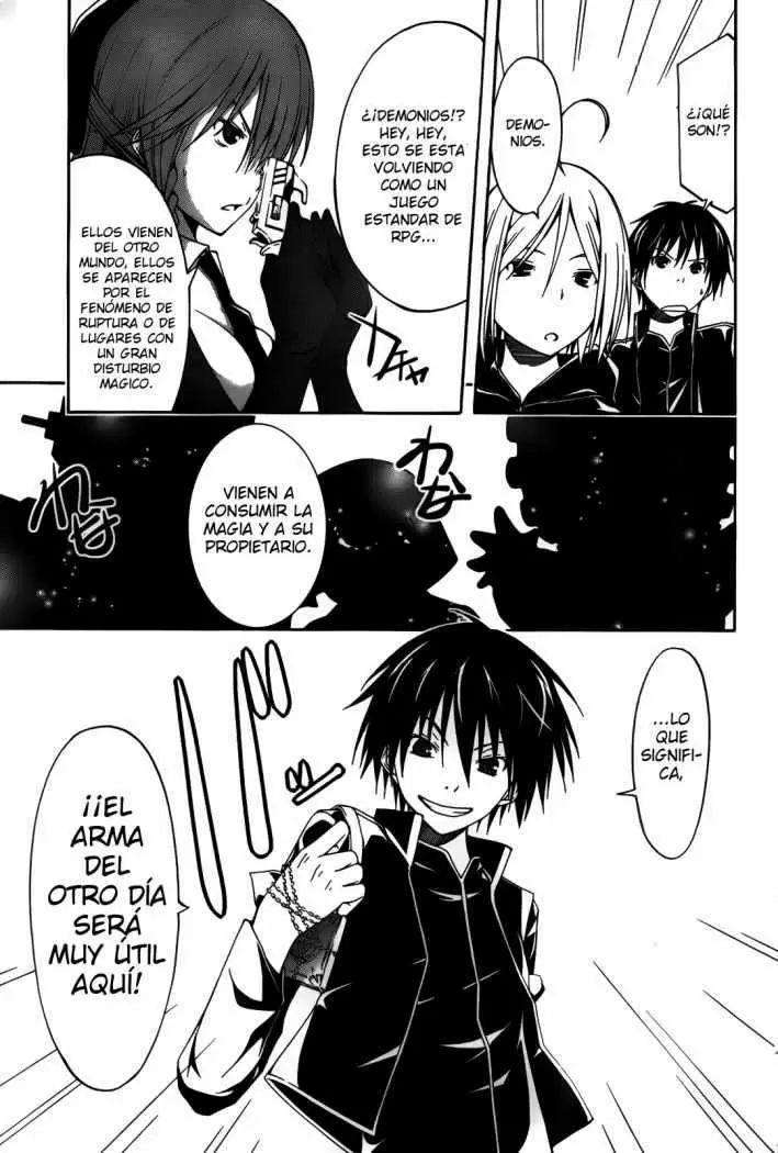 Trinity Seven - Capítulo 7 - Página 24 - LectorTMOo