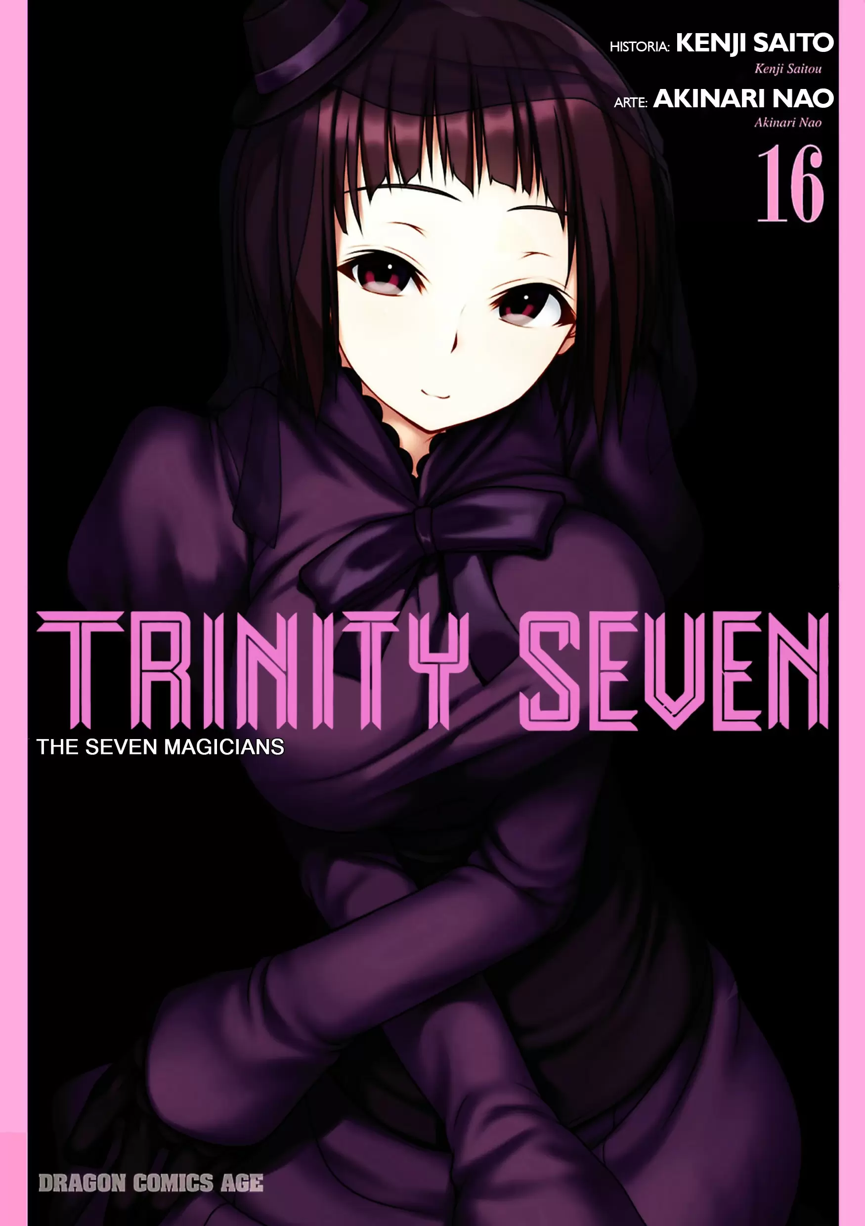 Trinity Seven - Capítulo 70 - Página 2 - LectorTMOo