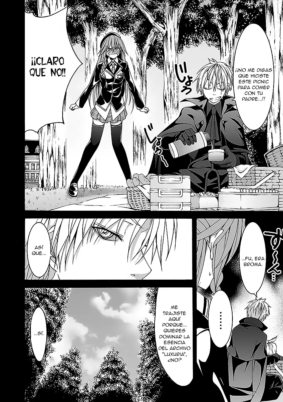 Trinity Seven - Capítulo 70 - Página 6 - LectorTMOo