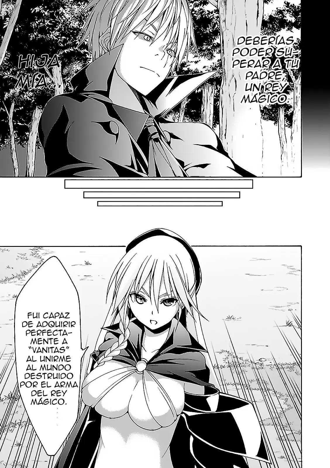 Trinity Seven - Capítulo 70 - Página 13 - LectorTMOo