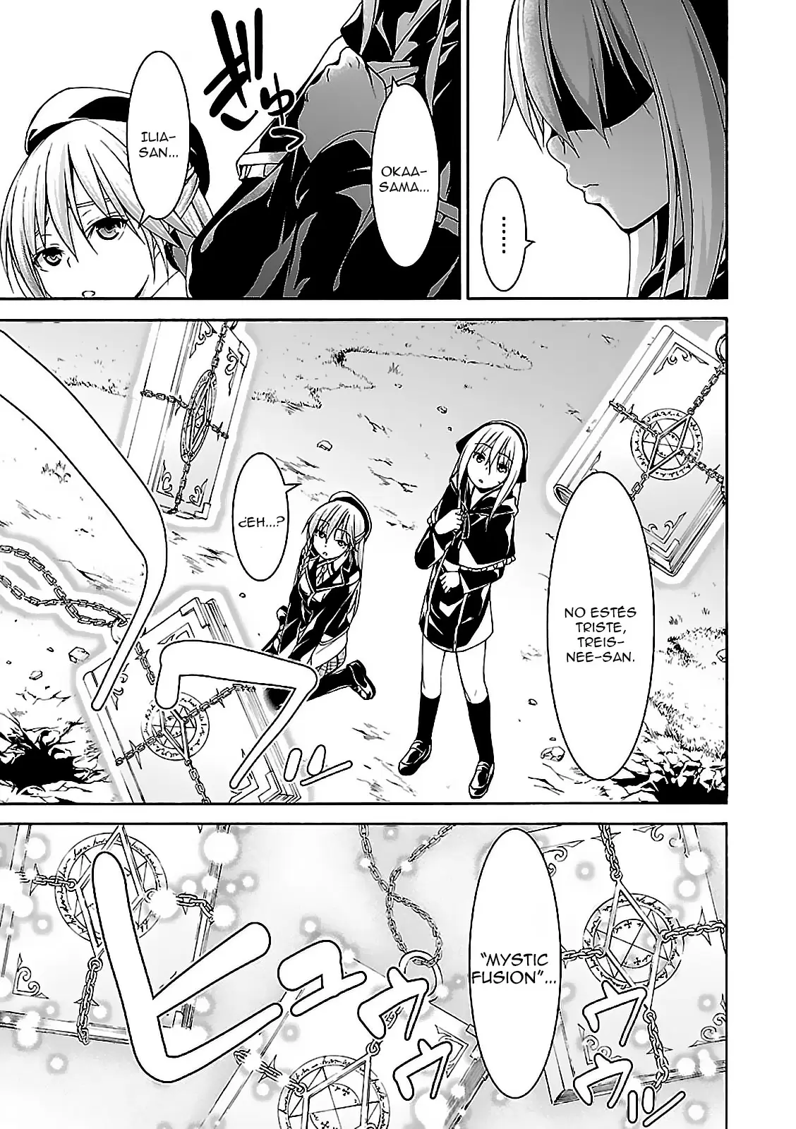 Trinity Seven - Capítulo 70 - Página 27 - LectorTMOo