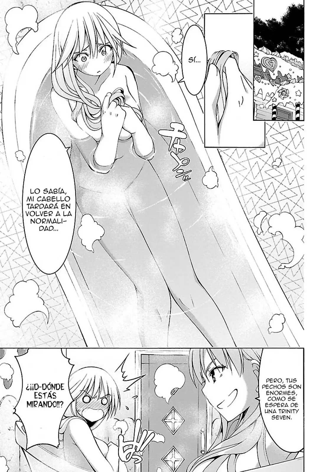 Trinity Seven - Capítulo 71 - Página 8 - LectorTMOo