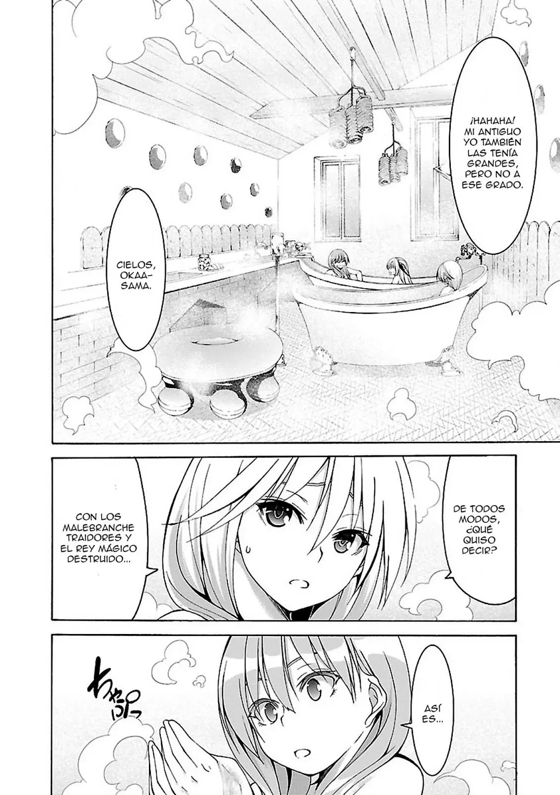 Trinity Seven - Capítulo 71 - Página 9 - LectorTMOo