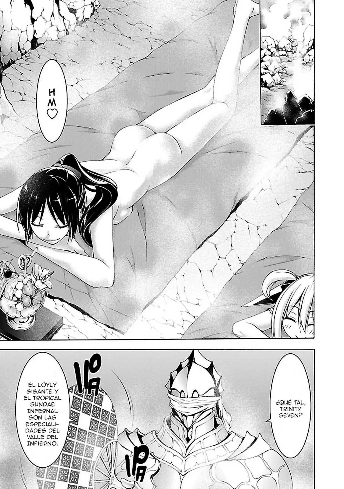 Trinity Seven - Capítulo 71 - Página 12 - LectorTMOo
