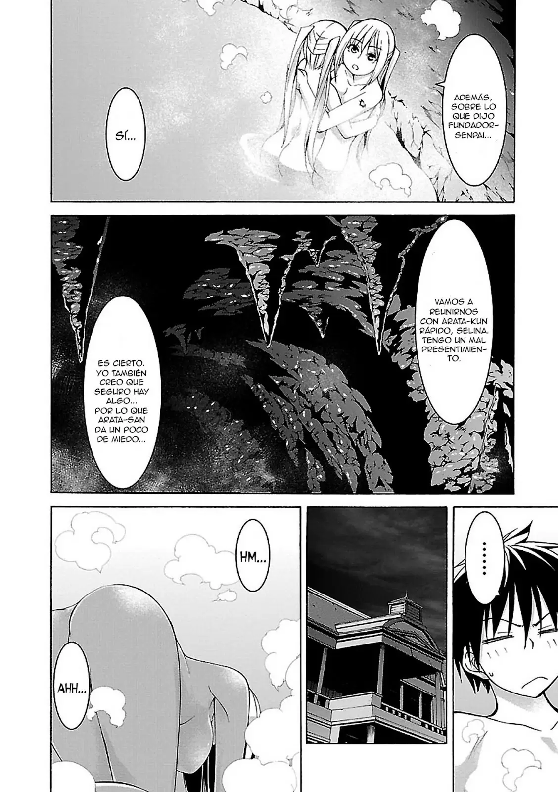 Trinity Seven - Capítulo 71 - Página 19 - LectorTMOo