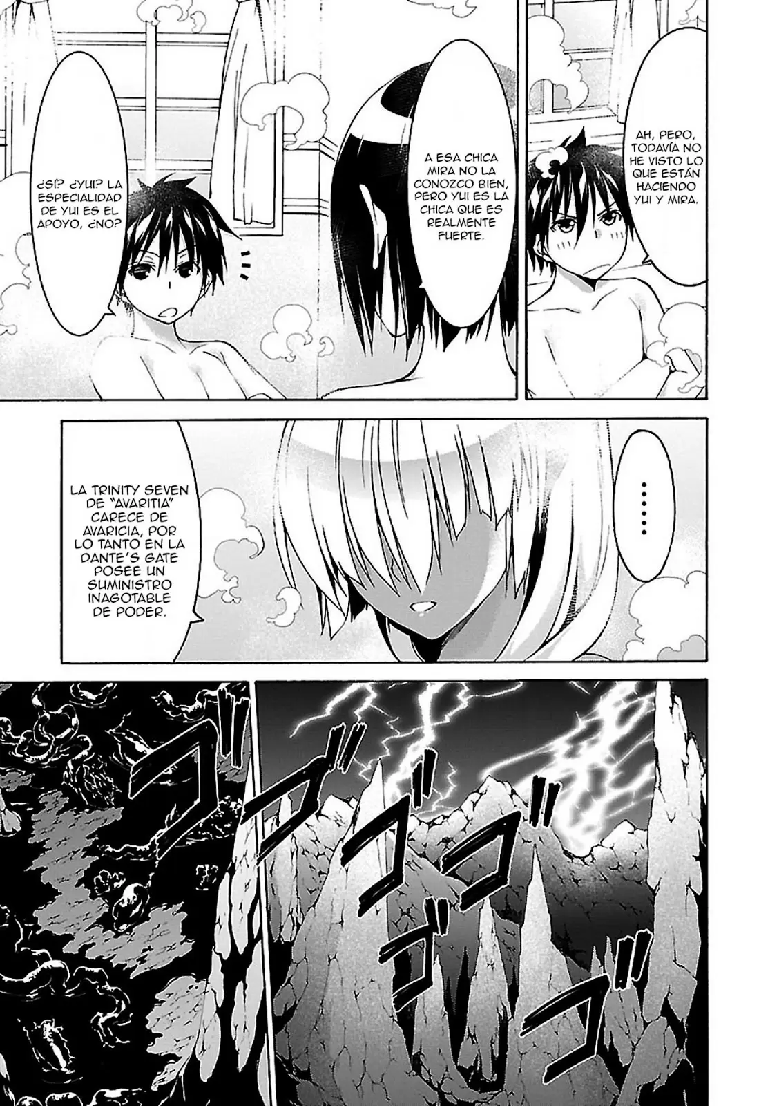 Trinity Seven - Capítulo 71 - Página 22 - LectorTMOo