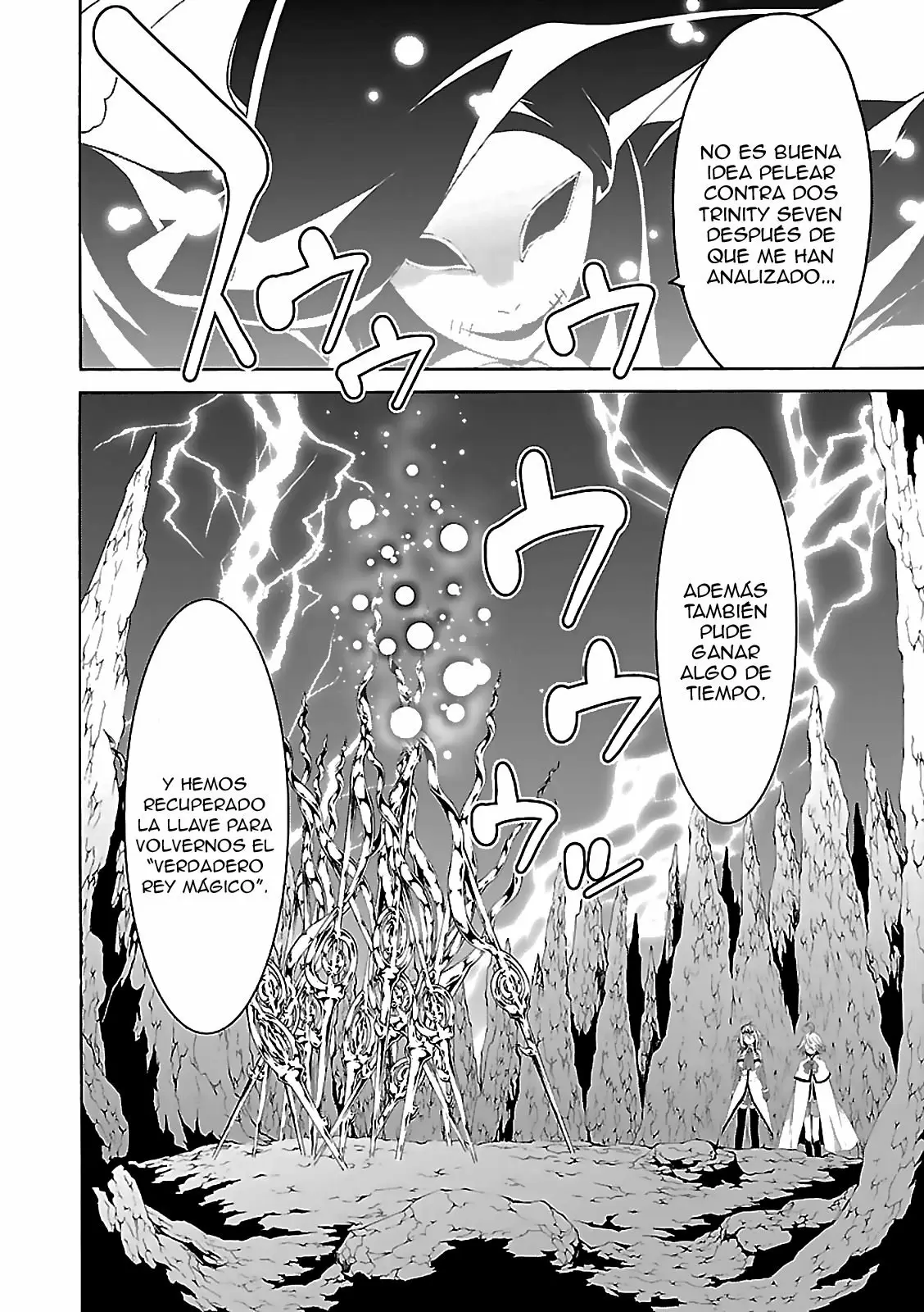 Trinity Seven - Capítulo 72 - Página 23 - LectorTMOo