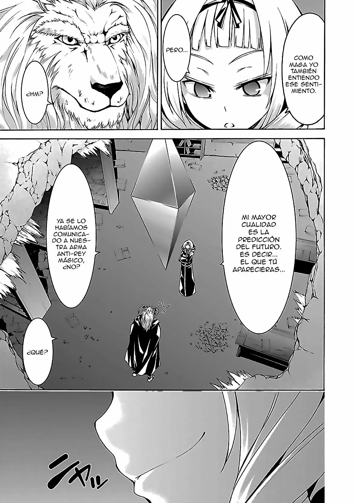 Trinity Seven - Capítulo 72 - Página 28 - LectorTMOo