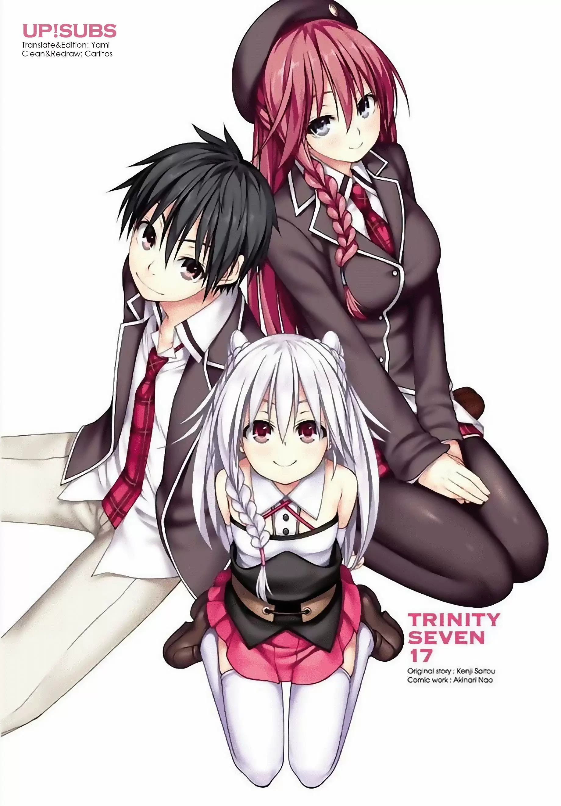 Trinity Seven - Capítulo 73 - Página 3 - LectorTMOo