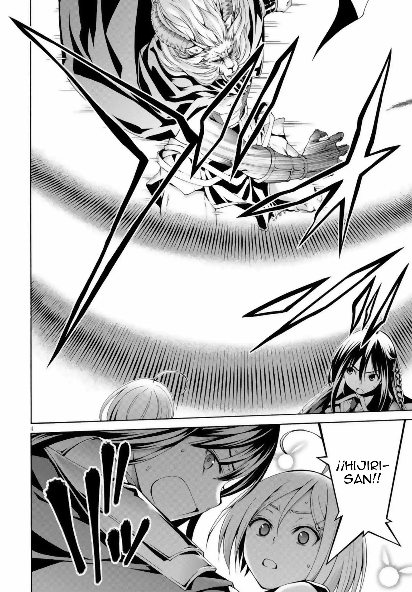 Trinity Seven - Capítulo 73 - Página 8 - LectorTMOo