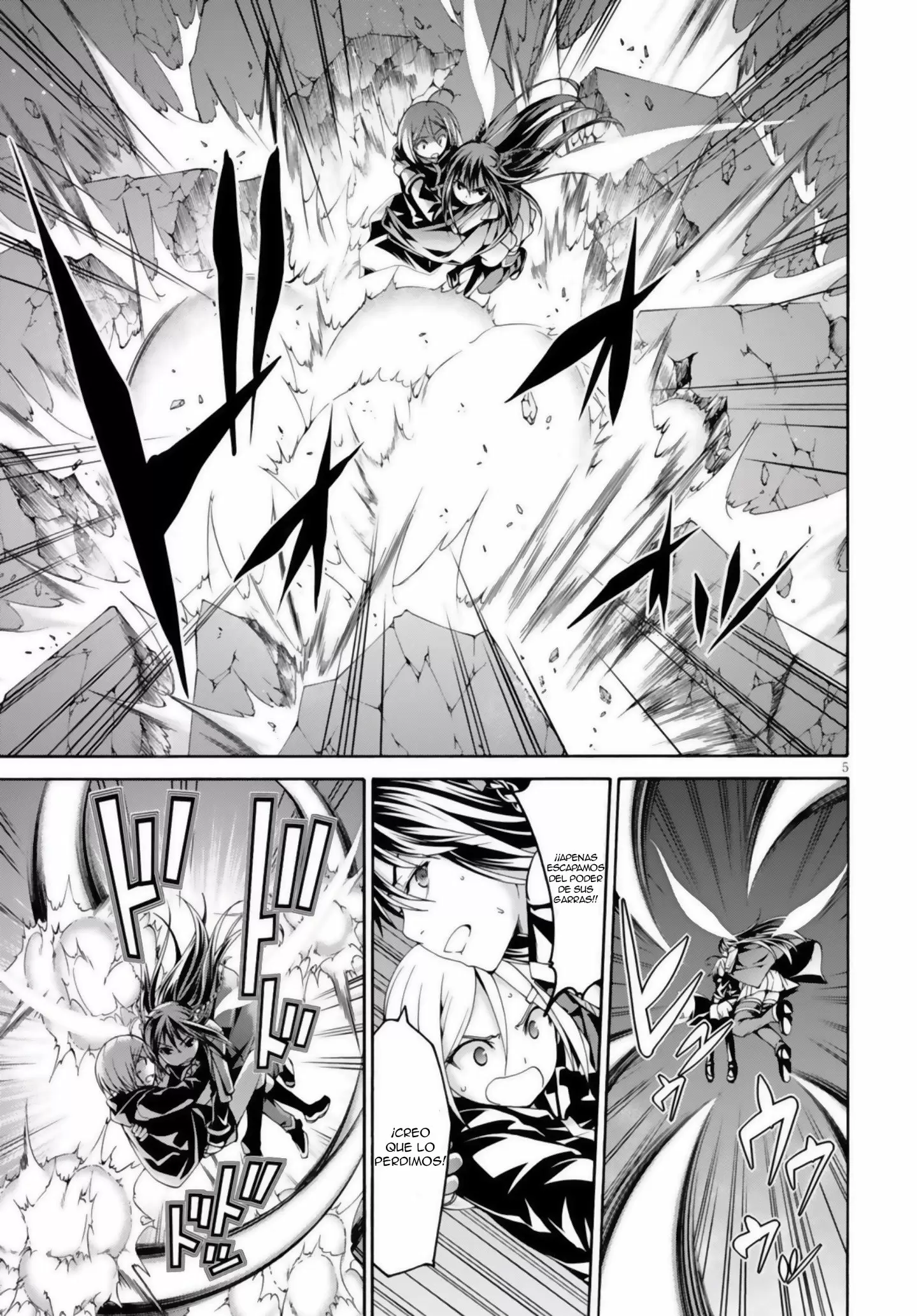 Trinity Seven - Capítulo 73 - Página 9 - LectorTMOo