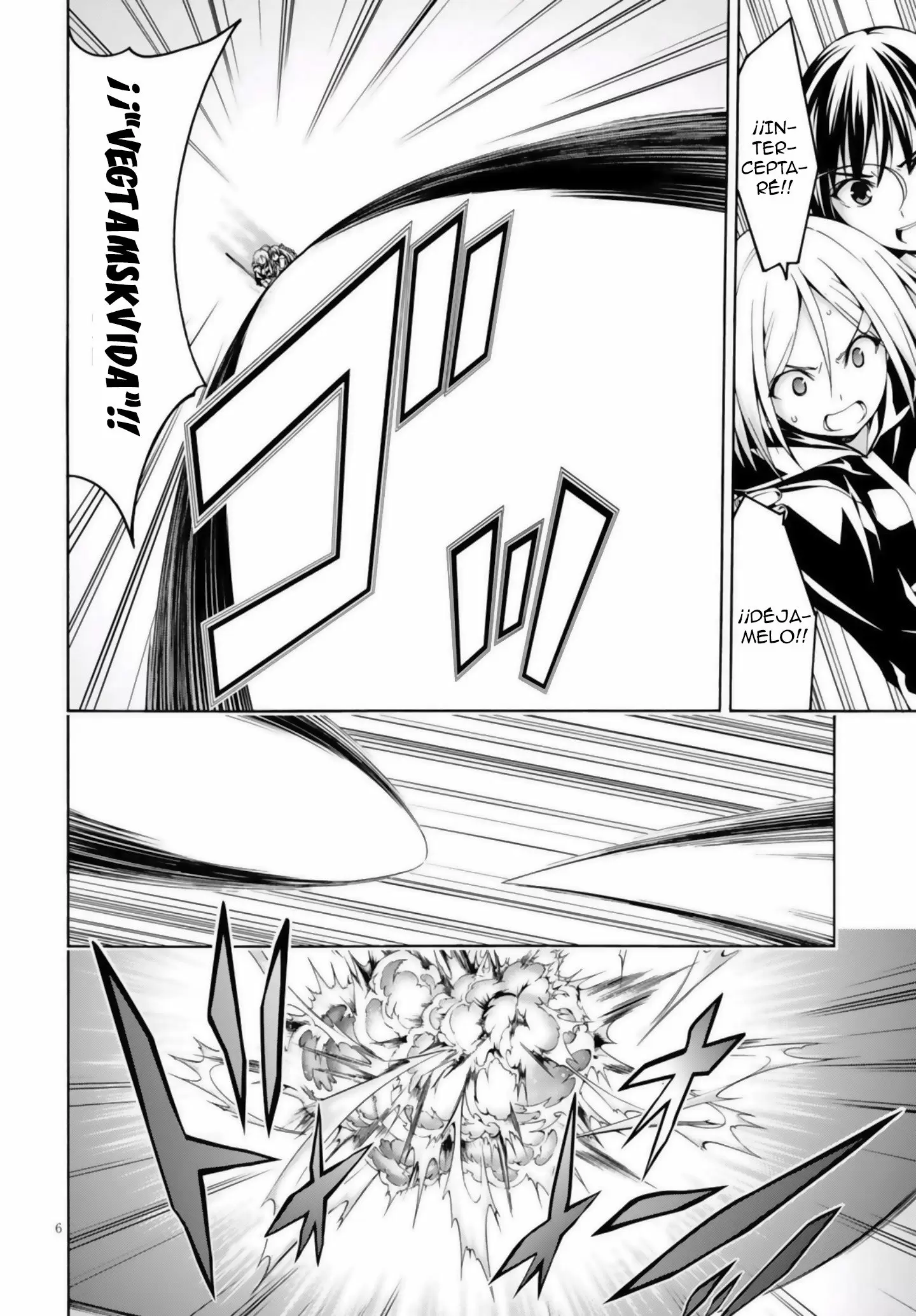 Trinity Seven - Capítulo 73 - Página 10 - LectorTMOo